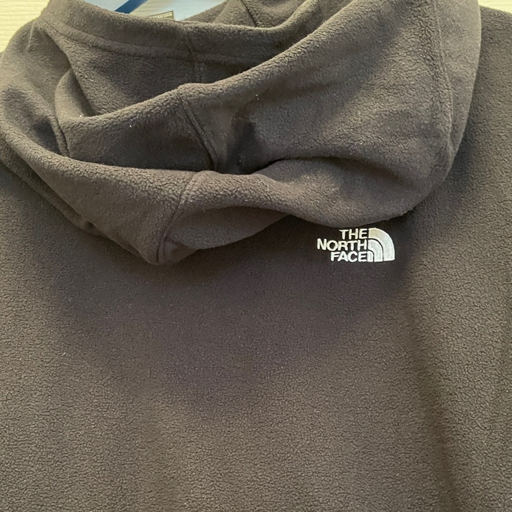 The North Face Black Fleece Jacket - Picture 4 of 4